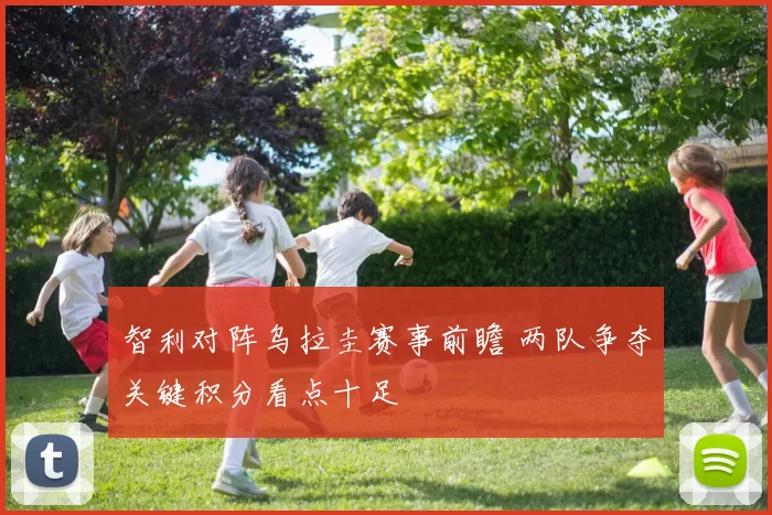 智利对阵乌拉圭赛事前瞻 两队争夺关键积分看点十足