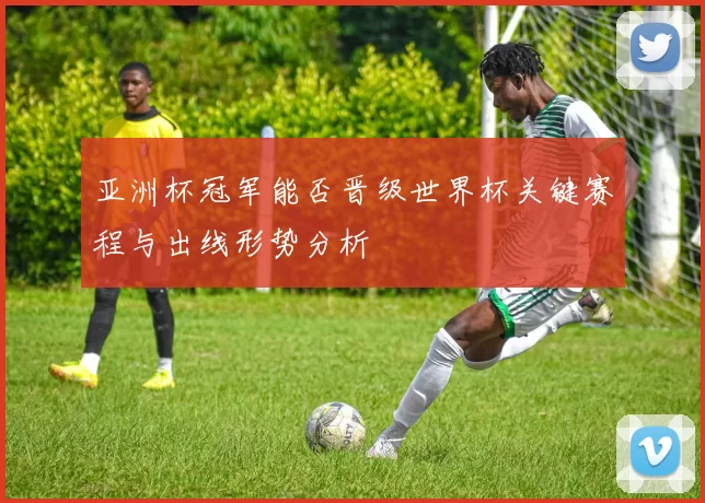 亚洲杯冠军能否晋级世界杯关键赛程与出线形势分析