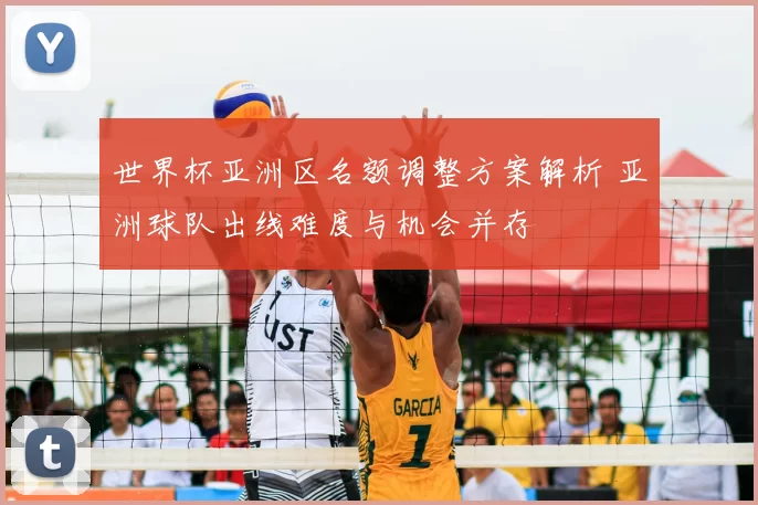 世界杯亚洲区名额调整方案解析 亚洲球队出线难度与机会并存