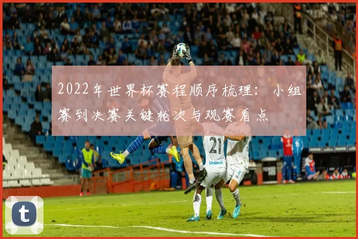 2022年世界杯赛程顺序梳理:小组赛到决赛关键轮次与观赛看点